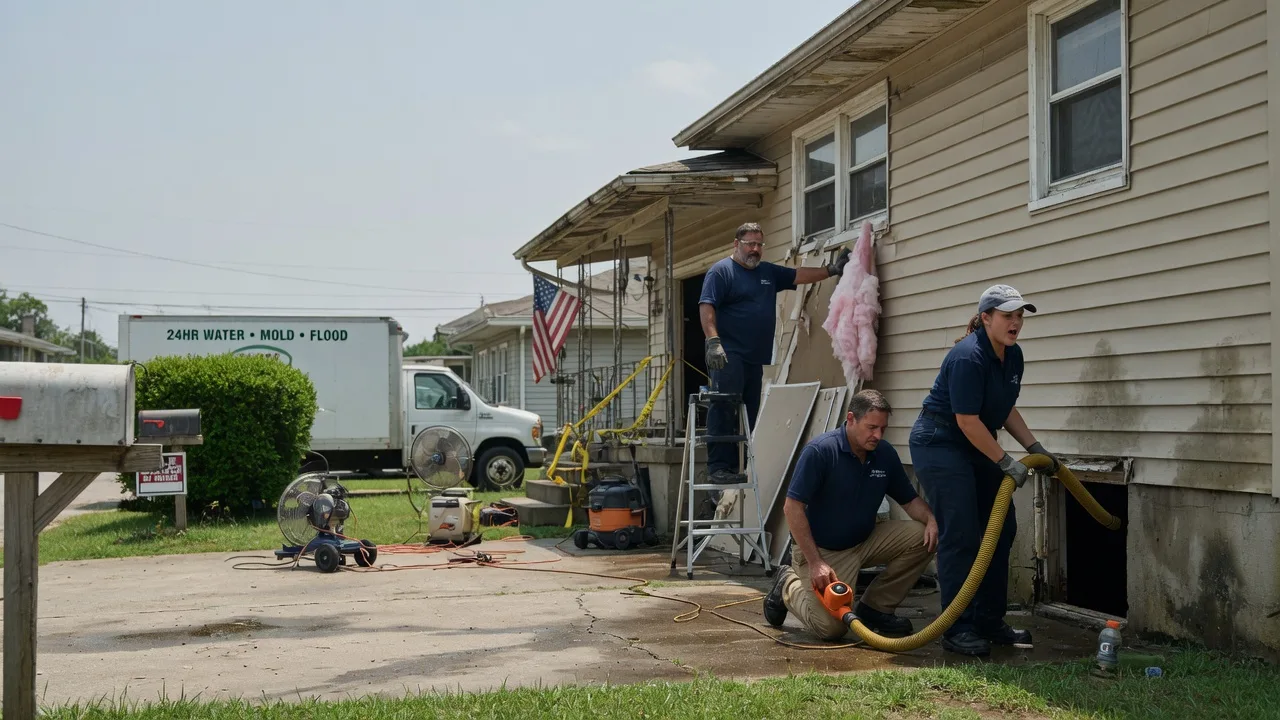 Water Damage Repair in Deshler, NE near me